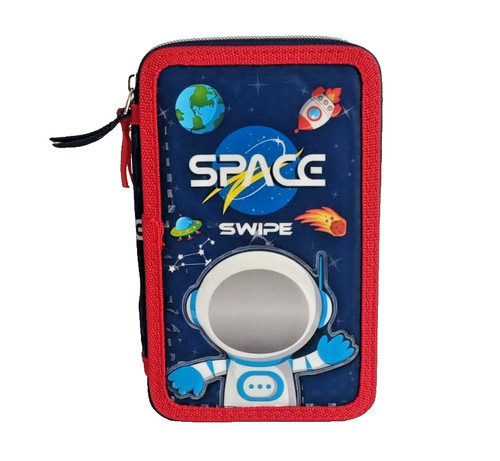 Astuccio scuola zip swipe - astuccio,