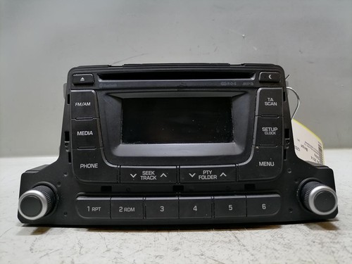 Autoradio originale hyundai - autoradio,