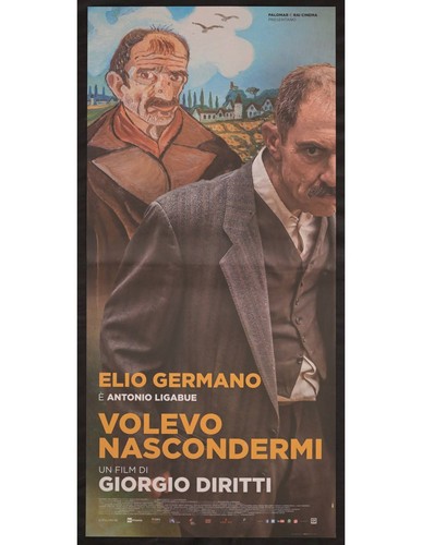 Locandina volevo nascondermi - volevo,