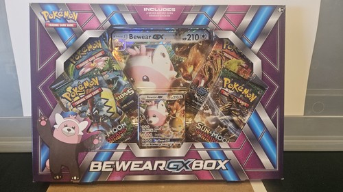Pokemon bewear box - pokemon,