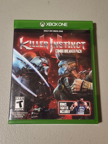 Killer instinct combo breaker - killer,