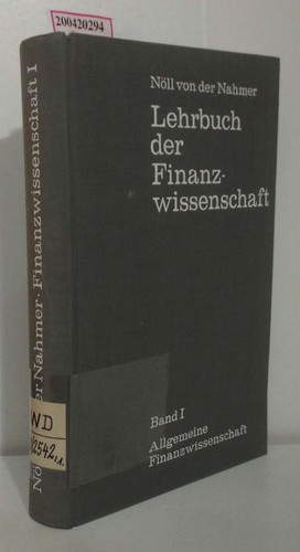 Lehrbuch der