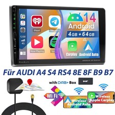 DAB+ 4+64G per Audi A4 8E B6