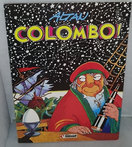Colombo altan glenat italia - glenat,