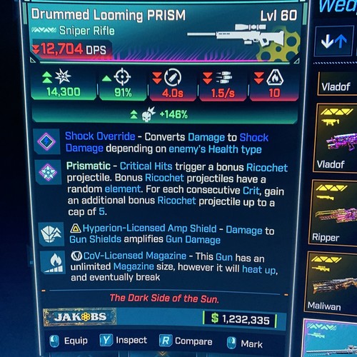 Borderlands god roll - borderlands,