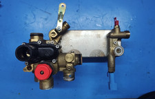 Blocco valvola 3 vie + scambiatore a piastre + valvola di sicurezza Beretta