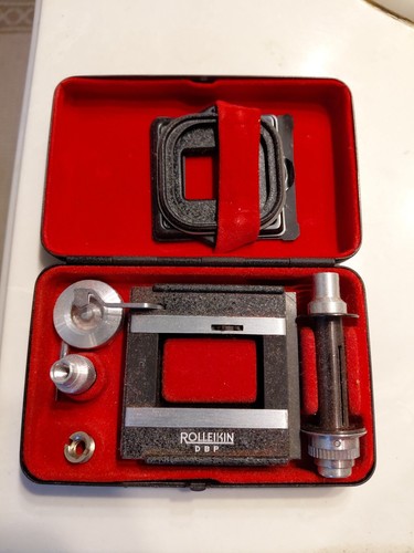 Ricambi fotocamera rolleiflex - ricambi,