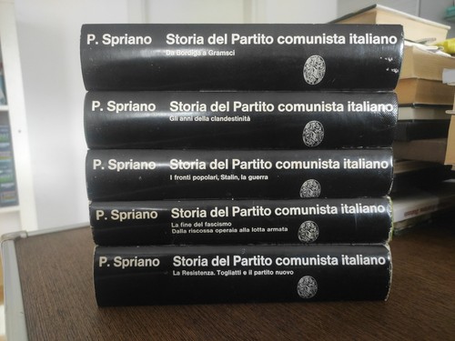 Paolo spriano storia del - paolo, spriano: