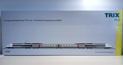 Trix 22260 dcc sound - dcc, coffret