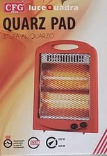 stufetta elettrica Al Quarzo