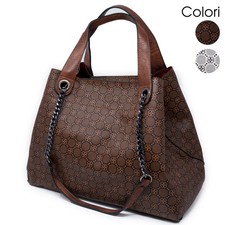 Borsa donna grande capiente da