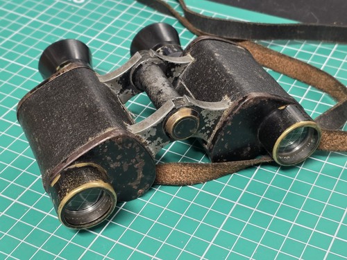 Binocolo stile militare
