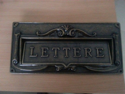 Cassetta postale buca per - cassetta,