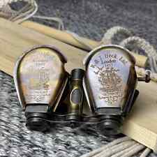 Binocolo Nautico Cannocchiale Telescopio Beck London 1857 Binocolo Antico