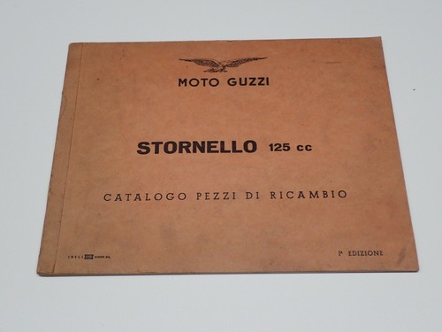 Moto guzzi stornello 125 - guzzi,