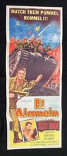 POSTER FILM: El Alamein