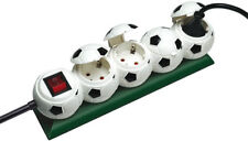 PRESA ELETTRICA MULTIPLA 4 INGRESSI P100 PALLONI CAMPO CALCIO E INTERRUTTORE