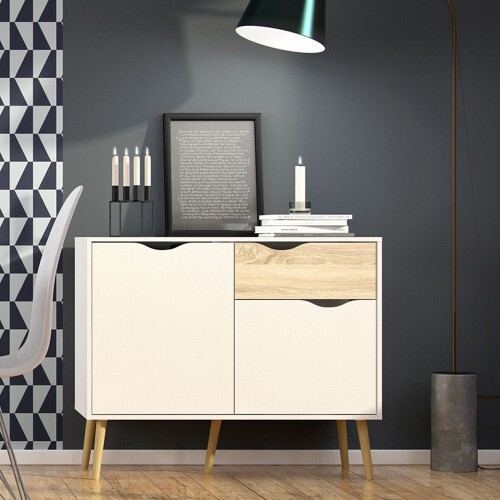 Credenza moderna mobile - moderna, bianco