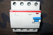 INTERRUPTEUR DIFFERENTIEL 4P