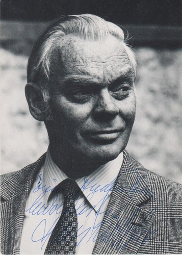 Hans richter autografo - richter,