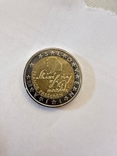 Moneta 2 Euro Rara Anno 2020 slovenia: France Preseren, Shive Naj Narod