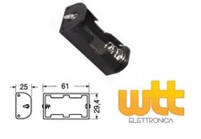 Contenitore per Pile Portapile