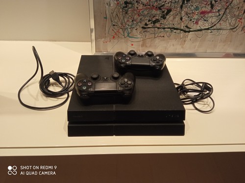 Playstation nera 861 - playstation, +
