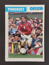 figurina carte card Onze Karel Poborsky