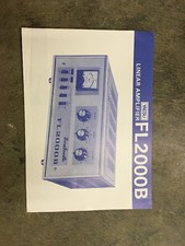 Yaesu FL2000B Amplificatore