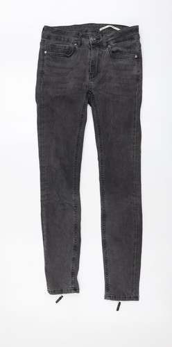 Jeans skinny zara - zara, grigio