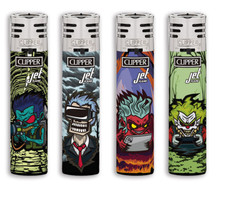 Collezione da 4 accendini