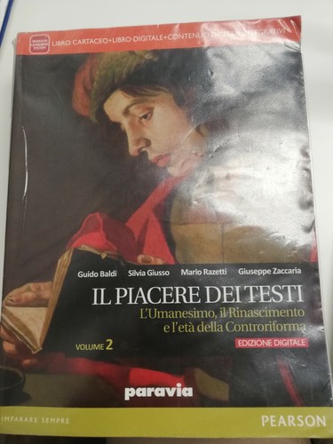 Piacere dei testi digitale - piacere, =