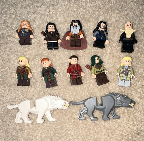 Lotto minifigure lego - lotto, lo