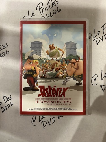 Dvd asterix domaine - dvd,