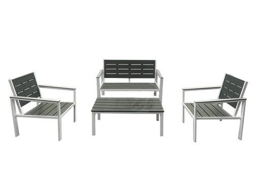 Set salottino metalwood - salottino,