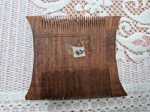Pettine per capelli vintage