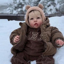 Bambola neonato fatta a mano