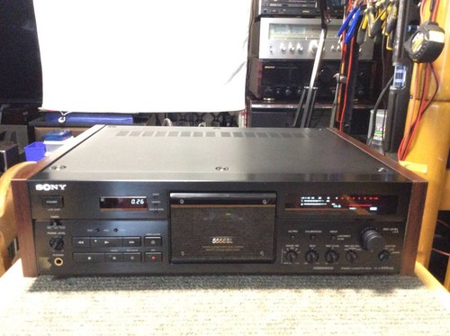 Sony k555esl cassette deck - sony, tc-k555esl