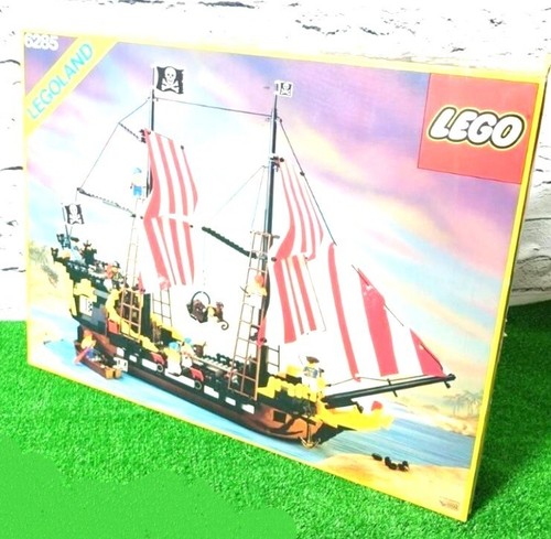 Raro lego pirates 6285 black - lego,