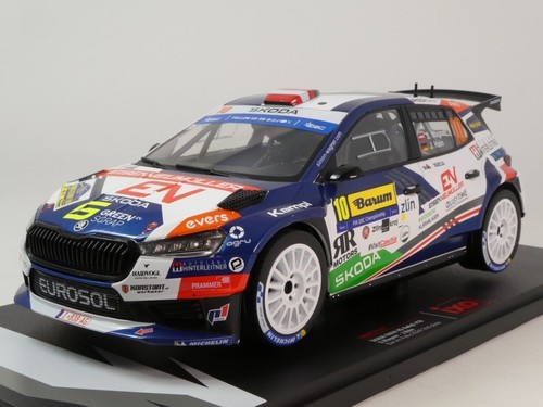 Ixo skoda fabia rally2 - ixo,