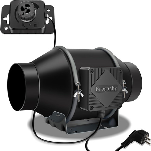 100mm ventola aspiratore - ventola,