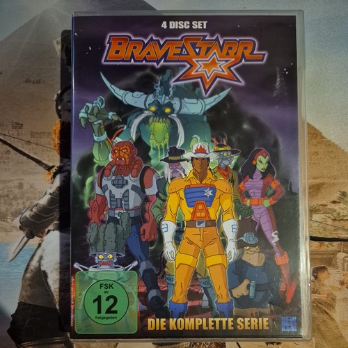 Bravestar the complete - bravestar,