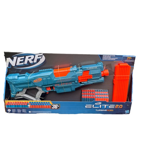 Pistola nerf turbina elite - pistola,