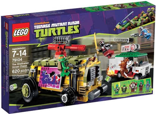 Lego teenage mutant ninja - lego,