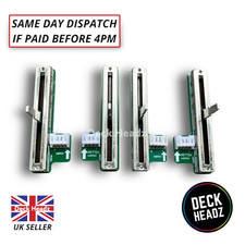 Pioneer DJM 800 Set di fader originali su PCB Plug & Play CH 1 2 3 4