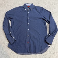 Isaia Napoli Camicia Uomo 15,5
