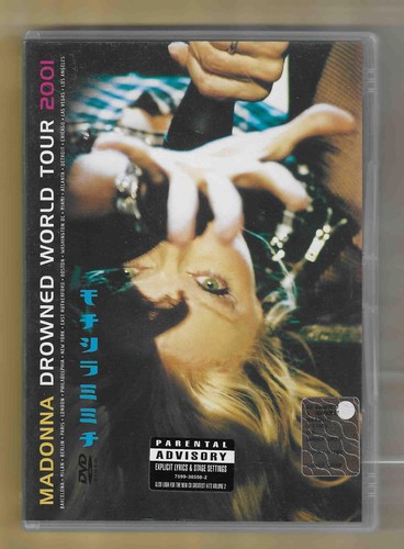 Madonna drowned world tour - madonna,