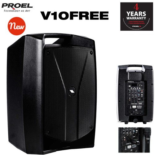 Proel v10free sistema audio - v10free,