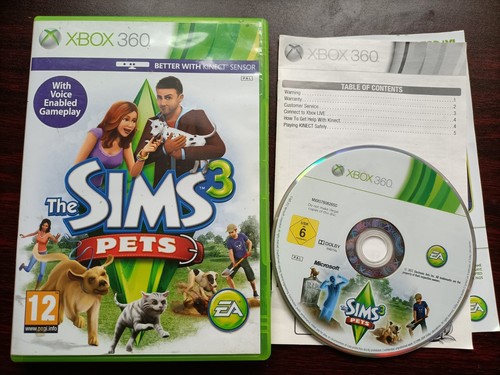 The sims pets xbox - sims,