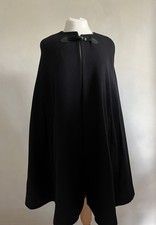 Cappotto ZARA nero in lana con tessuto Manteco Premium - Taglia S - Nuovo con etichette